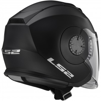 LS2 Verso Matt Black OF570