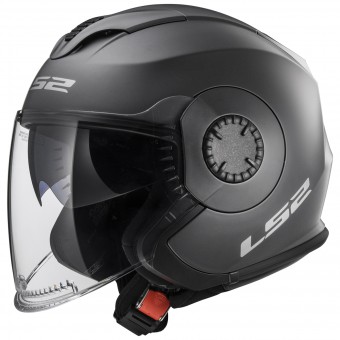 LS2 Verso Matt Titanium OF570