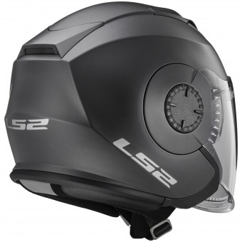 LS2 Verso Matt Titanium OF570