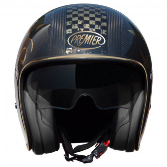 Premier Vintage Carbon NX Gold Chromed