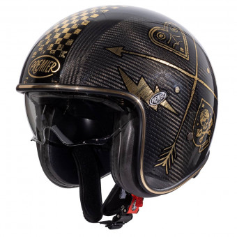 Premier Vintage Carbon NX Gold Chromed