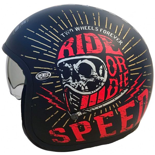 Premier Vintage Matt Black SD9BM