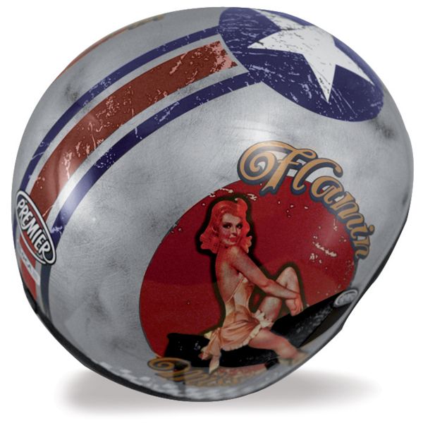 Premier Vintage Pinup Old Style Silver