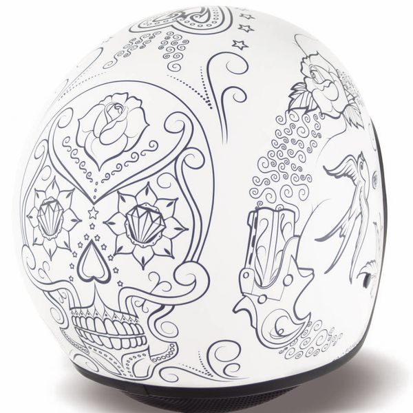 Premier Vintage Skm 8bm Weiß Matt