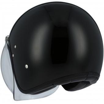 Astone Vintage Visor Black