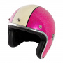 Casque Jet Torx Famous Glitter Pink