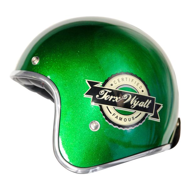 Torx Famous Glitter Green