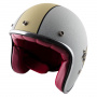 Casque Jet Torx Famous Matt Glitter White