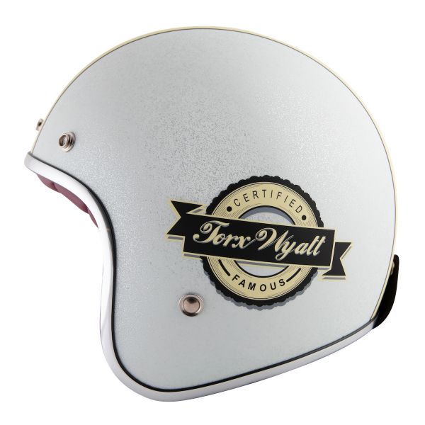 Torx Famous Matt Glitter White