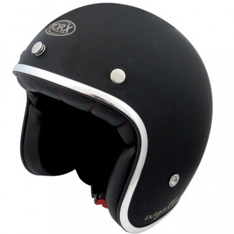 Casque Jet Torx Wyatt Schwarz Matt Casque Jet Torx Wyatt Schwarz Matt