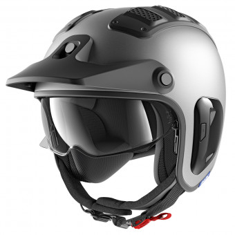 Casque Jet Shark X-Drak 2 Blank Mat AMA Casque Jet Shark X-Drak 2 Blank Mat AMA