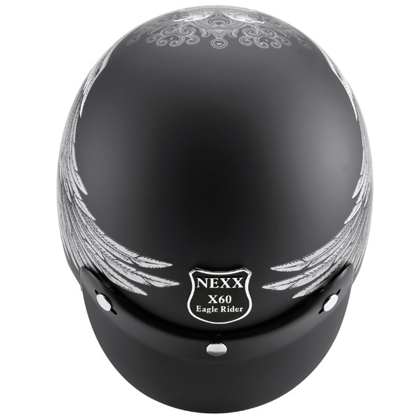 Nexx X60 Eagle Rider Schwarz