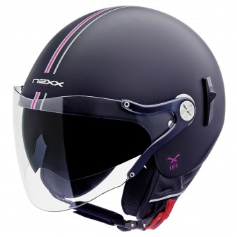 Casque Jet Nexx X60 Vision Flex Bastille Schwarz Matt Rosa Casque Jet Nexx X60 Vision Flex Bastille Schwarz Matt Rosa