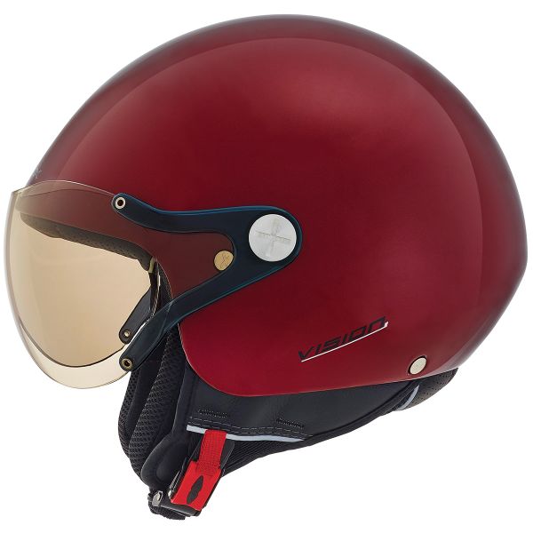 Jet Nexx X60 Vision Plus Bordeaux