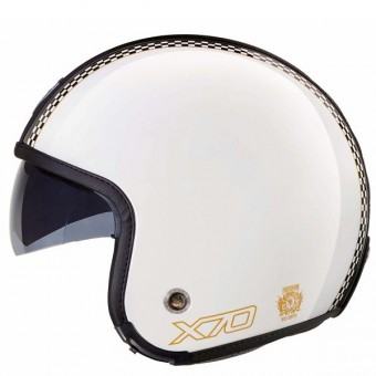 Casque Jet Nexx X70 Freedom Weiß Casque Jet Nexx X70 Freedom Weiß