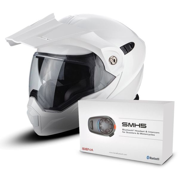 Klapp Scorpion ADX-1 White