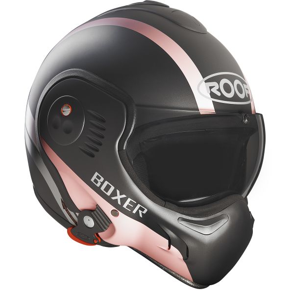 Klapp Roof Boxer V8 Manga Graphite Mat Rosa