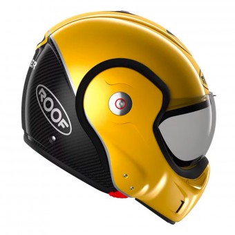 Klapp Roof Boxxer Carbon Yellow