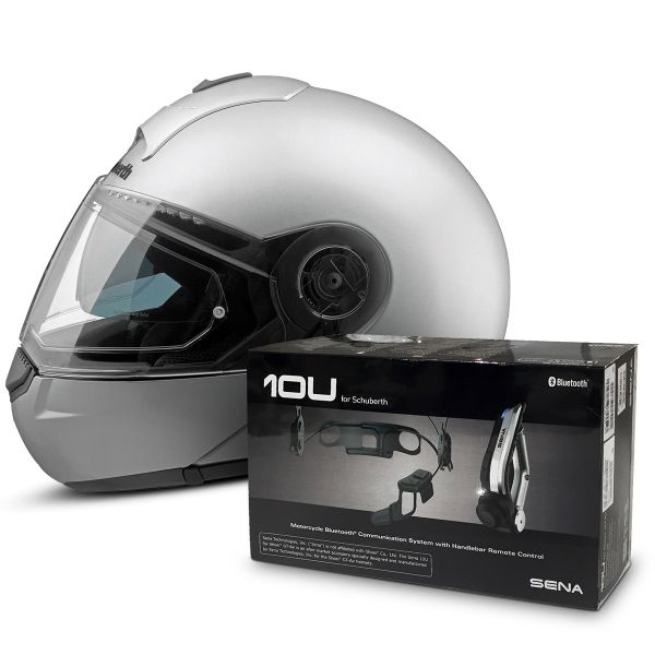 Klapp Schuberth C3 Basic Silber