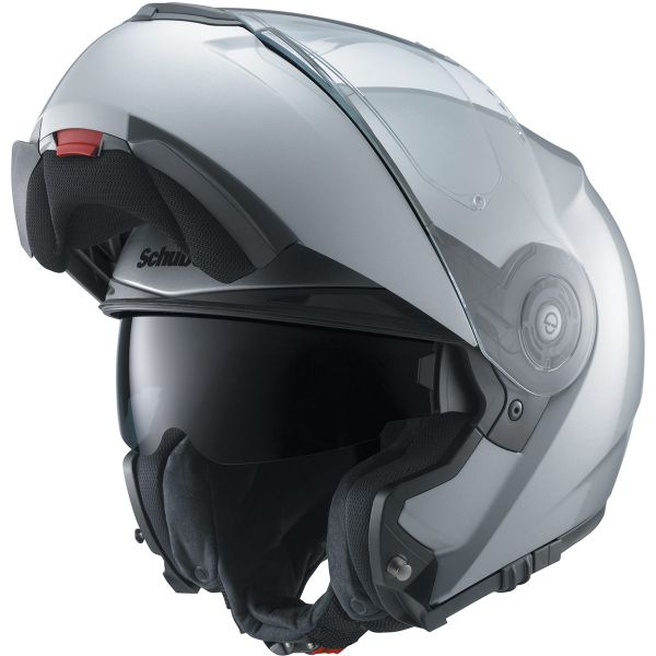 Klapp Schuberth C3 Pro Silber