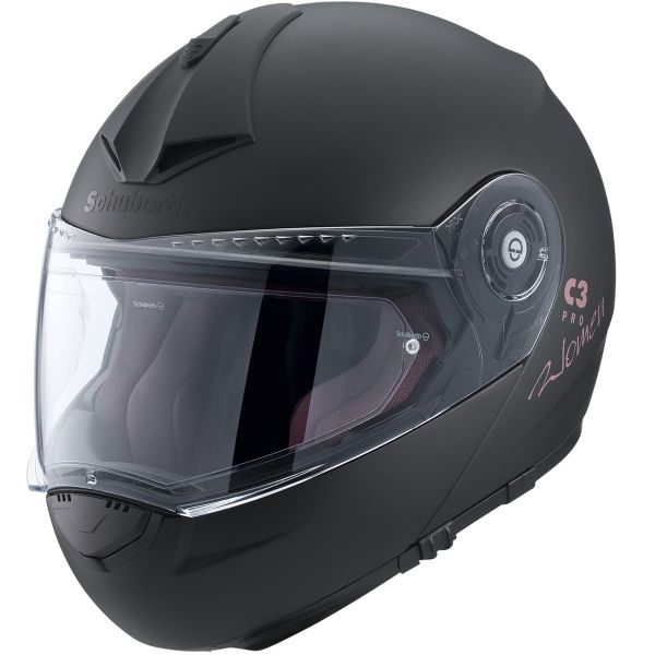 Klapp Schuberth C3 Pro Women Schwarz Matt