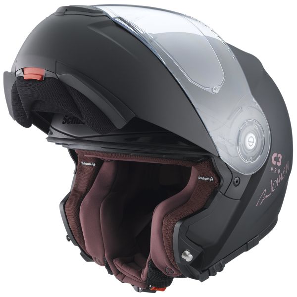 Schuberth C3 Pro Women Schwarz Matt