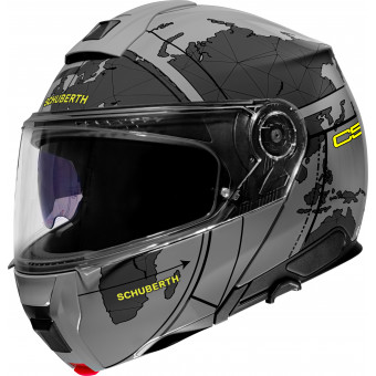 Casque Klapp Schuberth C5 Globe Grey Casque Klapp Schuberth C5 Globe Grey