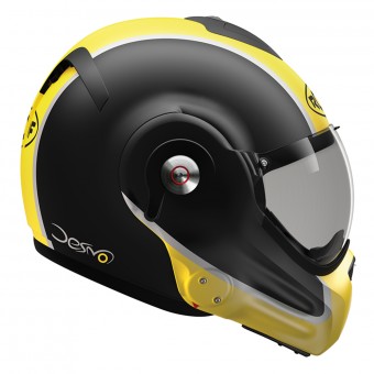 Klapp Roof Desmo Flash Mat Black Yellow 3e Generation