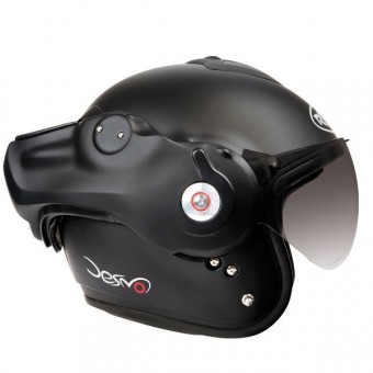 Roof Desmo Schwarz Matt