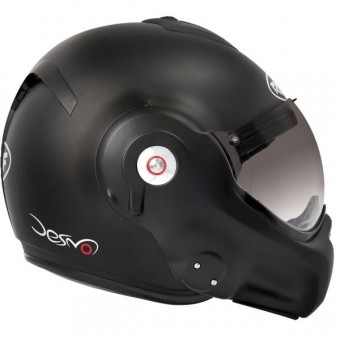 Roof Desmo Schwarz Matt