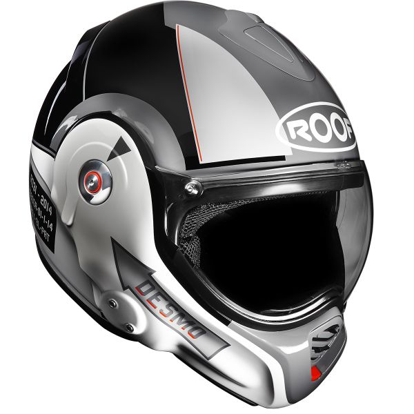 Klapp Roof Desmo Pilot Wei Grau