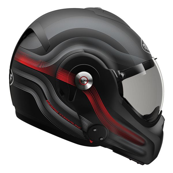 Klapp Roof Desmo Streamline Matt Black Titan Red 3e Generation
