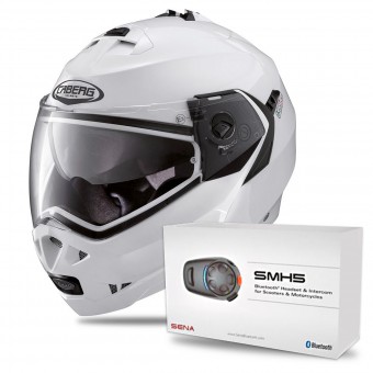 Casque Klapp Caberg Duke White Casque Klapp Caberg Duke White