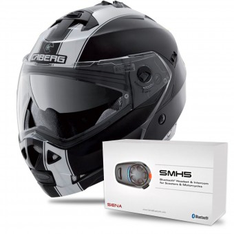 Klapp Caberg Duke II Legend Black White