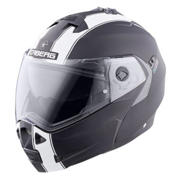 Caberg Duke II Legend Matt Black White