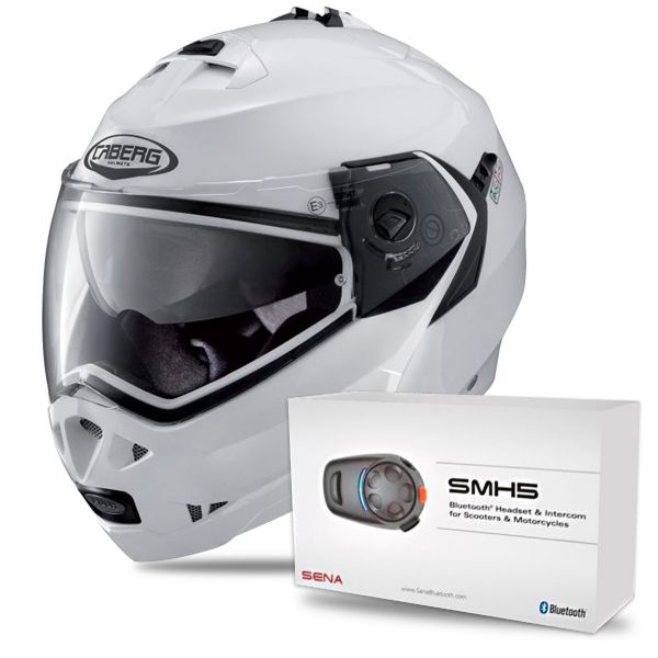 Klapp Caberg Duke II Metal White