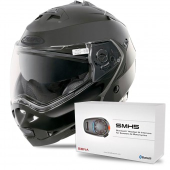 Klapp Caberg Duke II Smart Black
