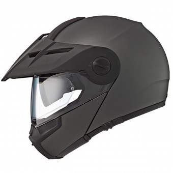 Casque Klapp Schuberth E1 Anthracite Mat Casque Klapp Schuberth E1 Anthracite Mat