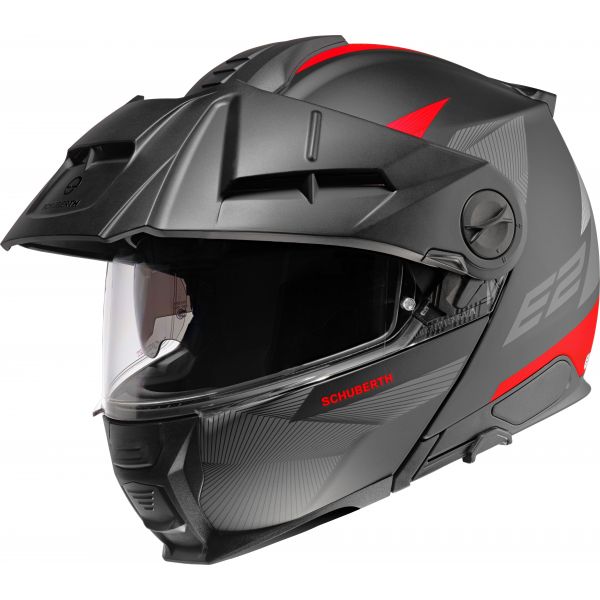 Klapp Schuberth E2 Defender Red Klapp Schuberth E2 Defender Red