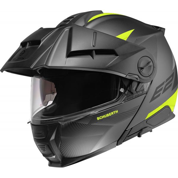 Klapp Schuberth E2 Defender Yellow