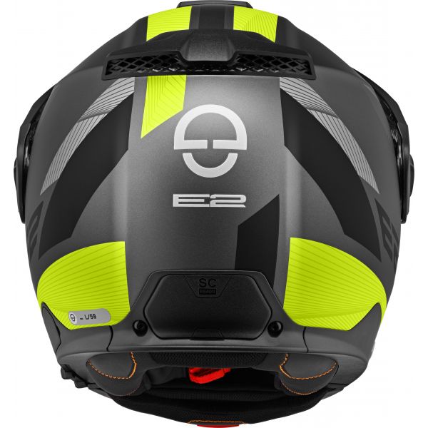 Schuberth E2 Defender Yellow