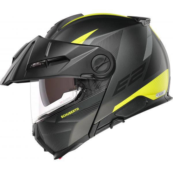 Schuberth E2 Defender Yellow