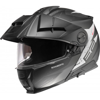 Casque Klapp Schuberth E2 Explorer Anthracite Casque Klapp Schuberth E2 Explorer Anthracite