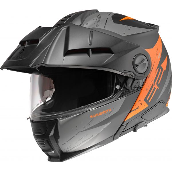 Klapp Schuberth E2 Explorer Orange Klapp Schuberth E2 Explorer Orange