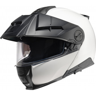 Casque Klapp Schuberth E2 Glossy White Casque Klapp Schuberth E2 Glossy White