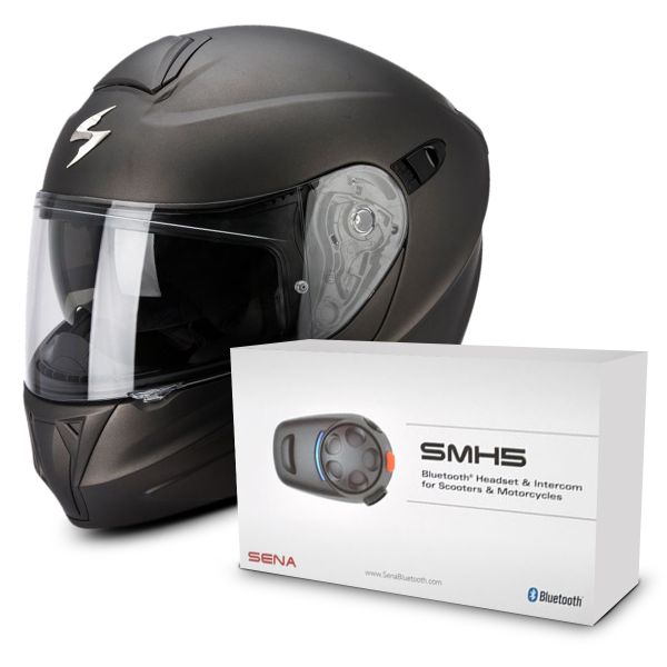 Klapp Scorpion Exo 920 Matt Anthracite