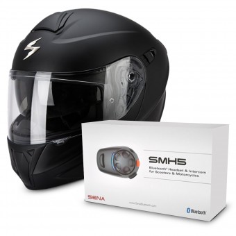 Klapp Scorpion Exo 920 Matt Black