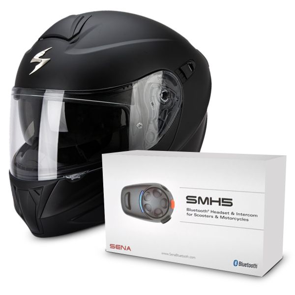 Klapp Scorpion Exo 920 Matt Black