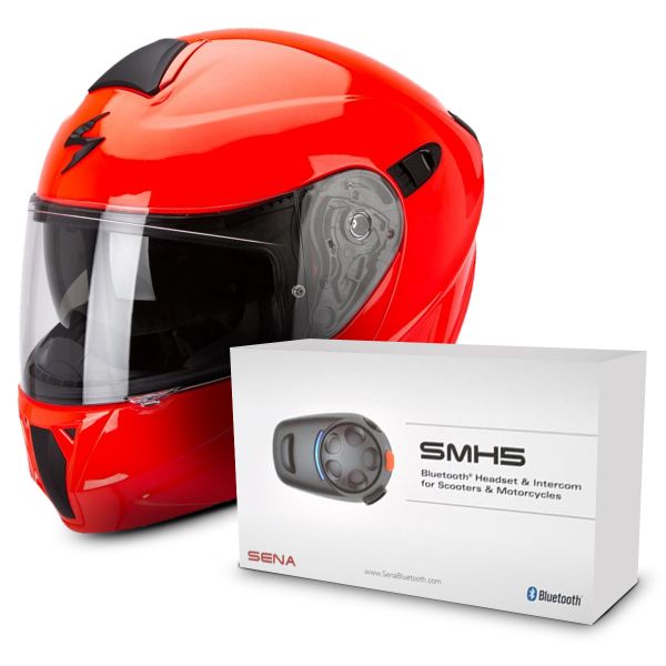 Klapp Scorpion Exo 920 Neon Red