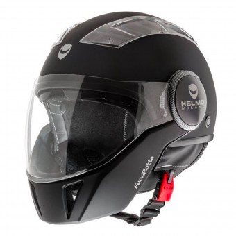 Klapp Helmo Fuorirotta Black Matt